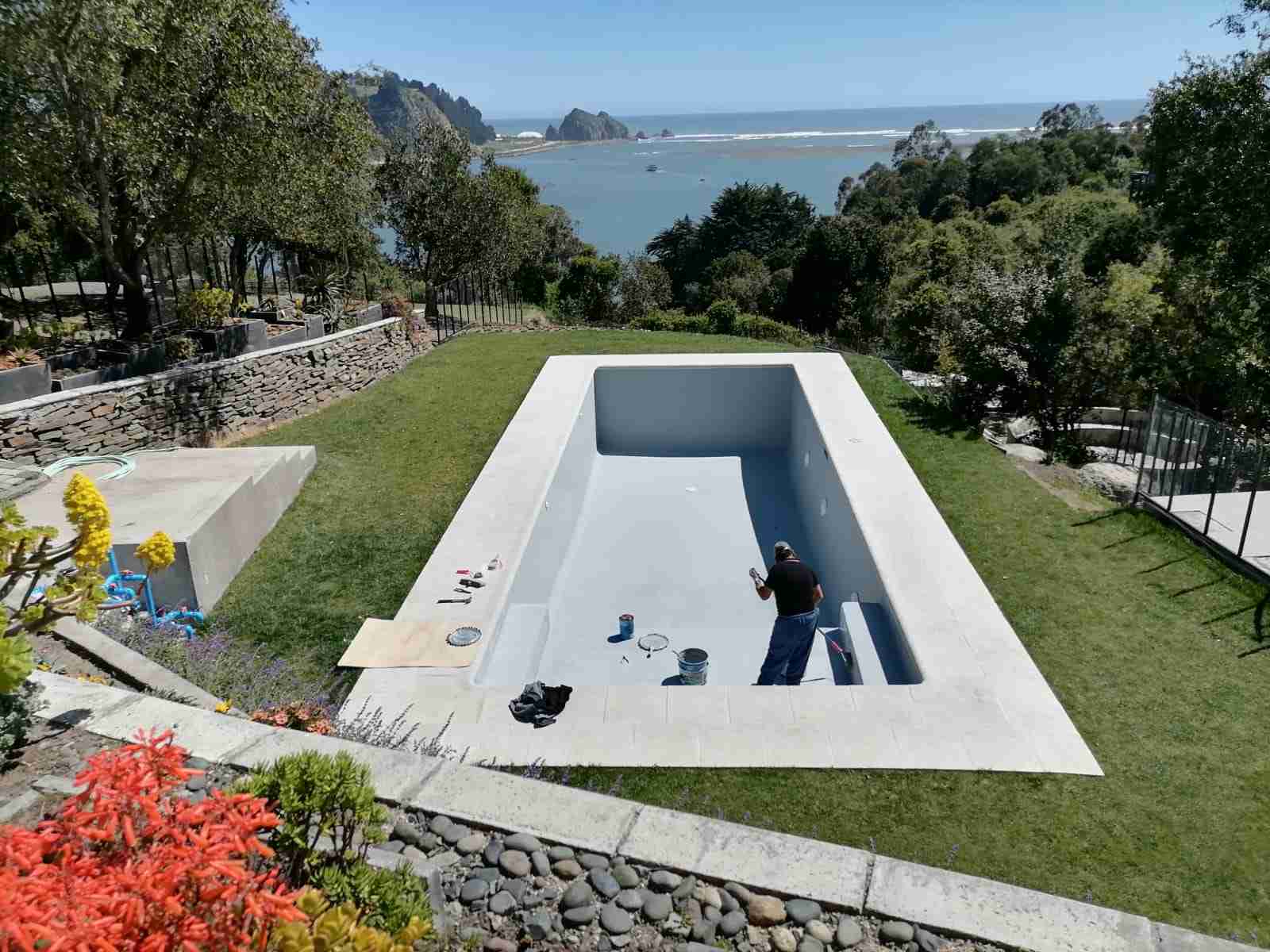 maestro para hacer una piscina en talca