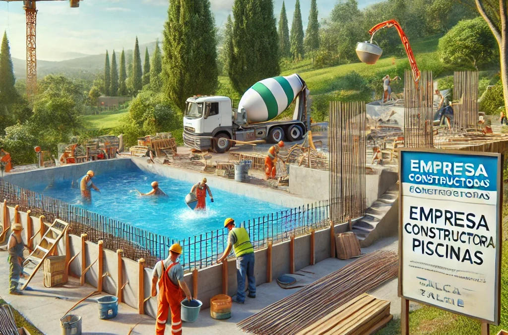 Empresa constructora de piscina en Talca